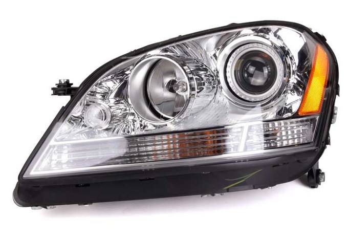 Mercedes Headlight Assembly - Driver Side (Xenon) 164820216164